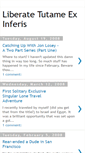 Mobile Screenshot of liberatexinferis.blogspot.com