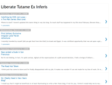Tablet Screenshot of liberatexinferis.blogspot.com