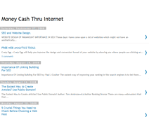 Tablet Screenshot of earn-cash-thru-internet.blogspot.com