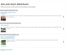 Tablet Screenshot of jessandjezz.blogspot.com