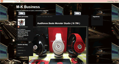 Desktop Screenshot of m-kbusiness.blogspot.com