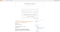 Desktop Screenshot of dorkbotmvd.blogspot.com