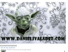 Tablet Screenshot of danieljvaladez.blogspot.com