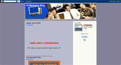 Desktop Screenshot of 41marketing.blogspot.com