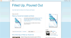 Desktop Screenshot of filleduppouredout.blogspot.com