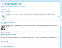 Tablet Screenshot of filleduppouredout.blogspot.com