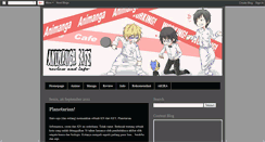 Desktop Screenshot of animangacafe.blogspot.com