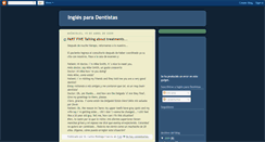 Desktop Screenshot of dentalreategui.blogspot.com