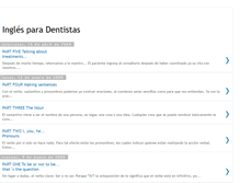 Tablet Screenshot of dentalreategui.blogspot.com
