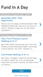 Mobile Screenshot of jlgnf-fundinaday.blogspot.com