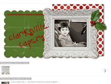 Tablet Screenshot of clarksvillecapers.blogspot.com