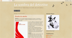 Desktop Screenshot of lasombradeldetective.blogspot.com