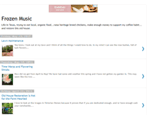 Tablet Screenshot of frozen-music.blogspot.com