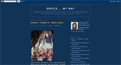 Desktop Screenshot of greecemyway.blogspot.com