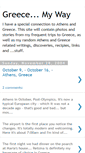 Mobile Screenshot of greecemyway.blogspot.com