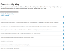 Tablet Screenshot of greecemyway.blogspot.com