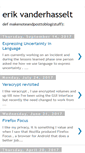 Mobile Screenshot of erikvanderhasselt.blogspot.com