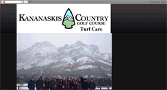 Desktop Screenshot of kcountryturfcare.blogspot.com