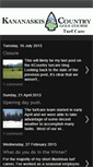 Mobile Screenshot of kcountryturfcare.blogspot.com
