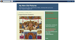 Desktop Screenshot of mynewoldpictures.blogspot.com
