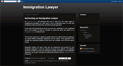 Desktop Screenshot of immigration-lawyer-uk.blogspot.com