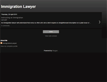 Tablet Screenshot of immigration-lawyer-uk.blogspot.com