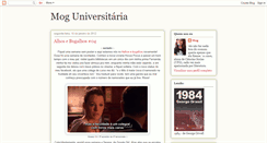 Desktop Screenshot of moguniversitaria.blogspot.com