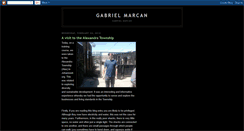 Desktop Screenshot of gmarcan.blogspot.com