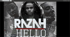 Desktop Screenshot of iamrazah.blogspot.com