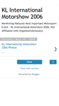 Mobile Screenshot of klims06.blogspot.com