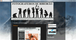 Desktop Screenshot of fotografeirosderibeirao.blogspot.com