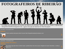 Tablet Screenshot of fotografeirosderibeirao.blogspot.com