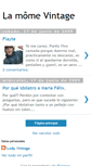 Mobile Screenshot of la-mome-vintage.blogspot.com