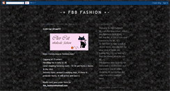 Desktop Screenshot of fbbfashion.blogspot.com