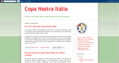 Desktop Screenshot of copanostraitalia.blogspot.com