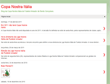 Tablet Screenshot of copanostraitalia.blogspot.com