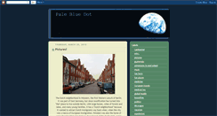 Desktop Screenshot of palebluedotblog.blogspot.com