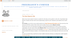 Desktop Screenshot of free-mason.blogspot.com