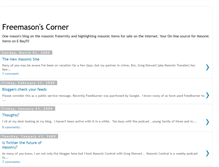 Tablet Screenshot of free-mason.blogspot.com