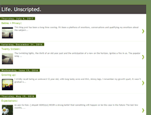 Tablet Screenshot of annetteslifeunscripted.blogspot.com