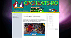 Desktop Screenshot of cpcheats-ro.blogspot.com