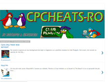 Tablet Screenshot of cpcheats-ro.blogspot.com