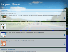 Tablet Screenshot of angel-mariposasblancas.blogspot.com