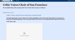 Desktop Screenshot of celticvoicessf.blogspot.com