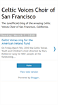 Mobile Screenshot of celticvoicessf.blogspot.com
