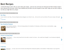 Tablet Screenshot of elliesbestrecipes.blogspot.com
