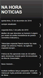 Mobile Screenshot of nahoranoticias.blogspot.com