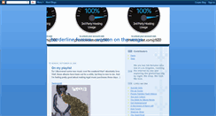 Desktop Screenshot of borderlinefemme.blogspot.com