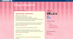 Desktop Screenshot of blogeducativoelgalpon.blogspot.com