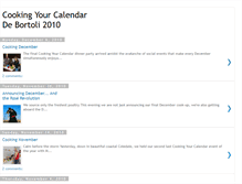 Tablet Screenshot of cookingyourcalendar.blogspot.com